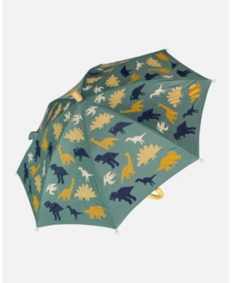 Girl Umbrella Dinosaur Print - Toddler|Child