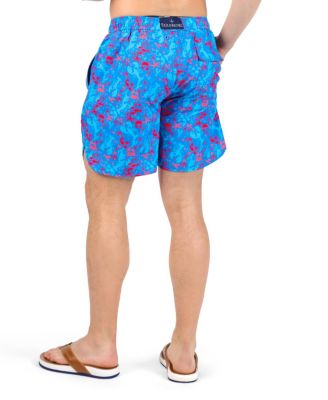 Men's Lobsters Printed Swim Shorts