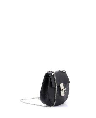 Mini Drew Crossbody Bag Leather