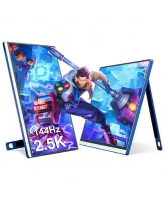 2.5K 144Hz Gaming Portable Monitor V1 Pro, 16-inch HDR IPS with FreeSync