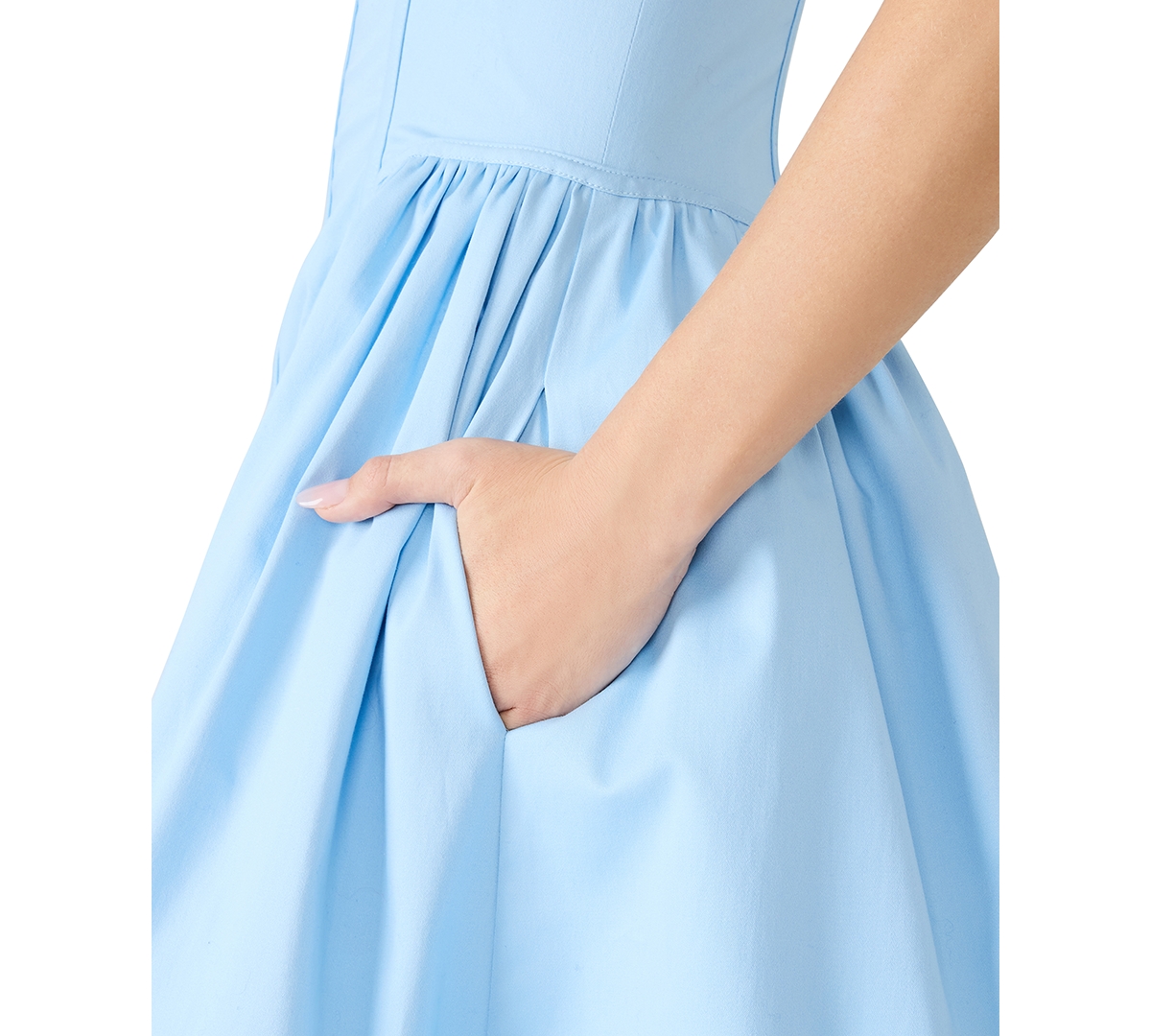 Steve Madden Juniors' Square Neck Short Dress