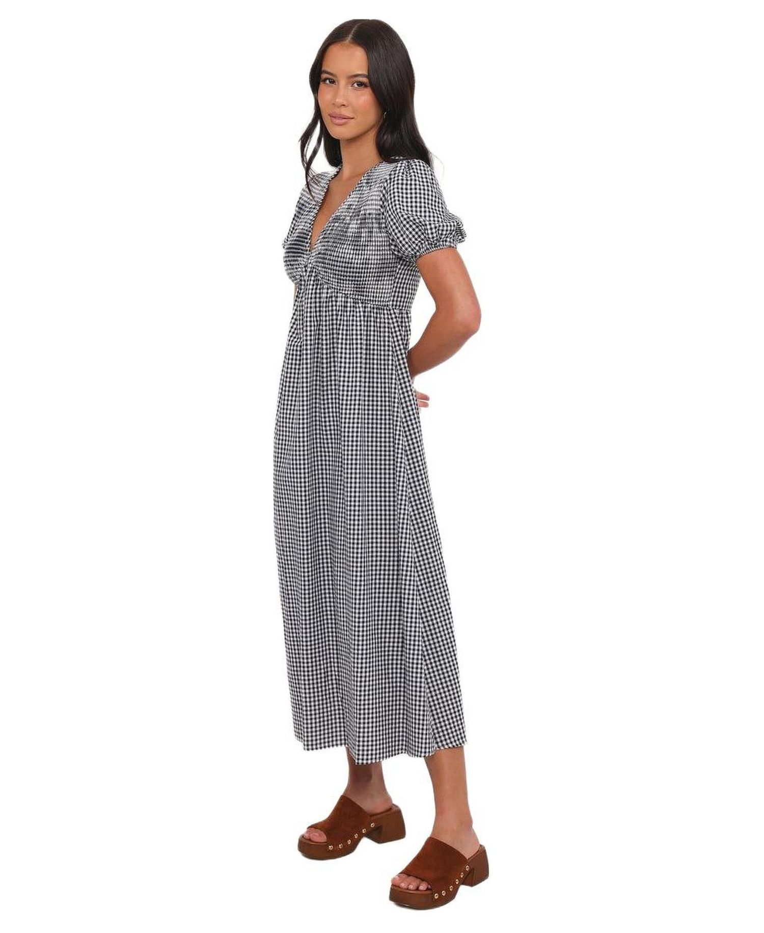 Women's Ilyana Short Sleeve Maxi Dress