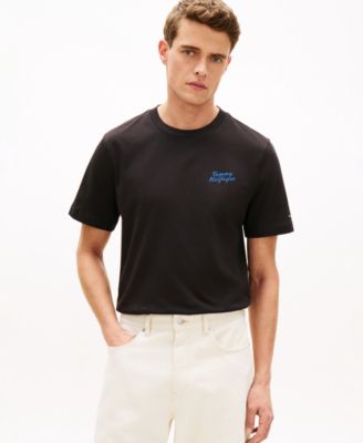 Men's Palm Print Photo T-Shirt