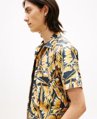 Men's Printed Regular-Fit Shirt