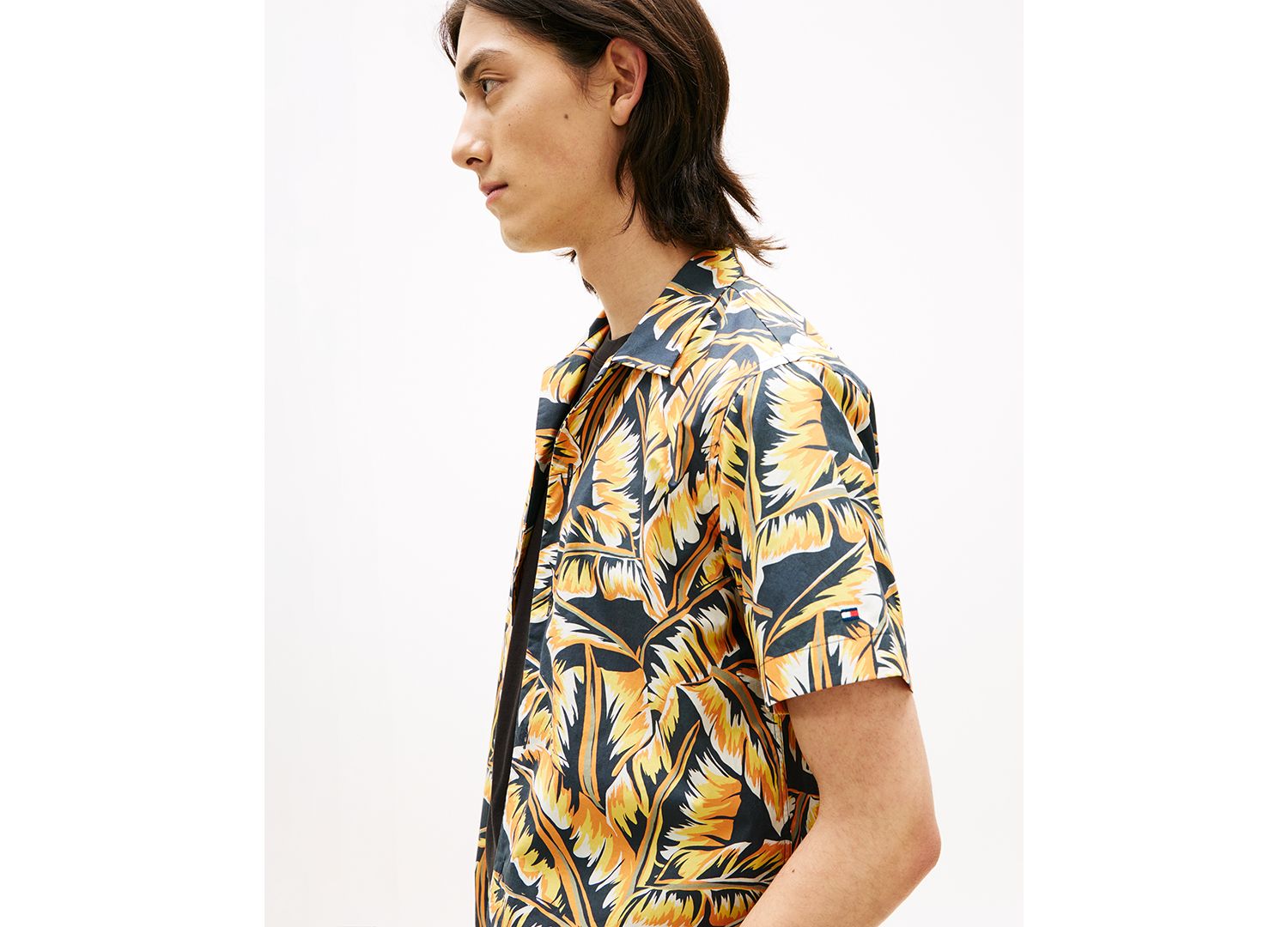 Men's Papertouch Print Regular-Fit Shirt