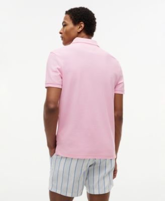 Men's Short-Sleeve Script Logo Polo Shirt