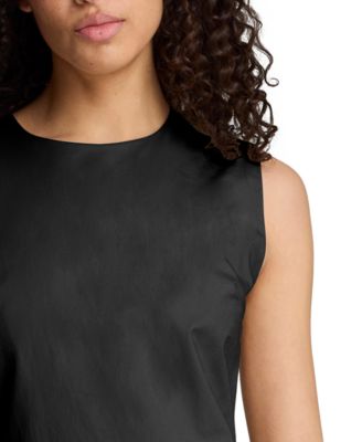 Women's Bubble Hem Midi Dress