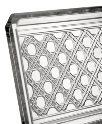 Opulence 7.87" Crystal Tray