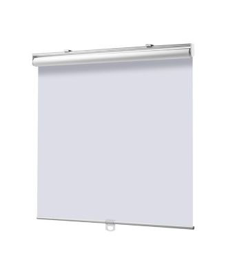 Cordless Blackout Roller Shades, 34 x 72 in, Thermal Insulated Pull-Down Window Blinds