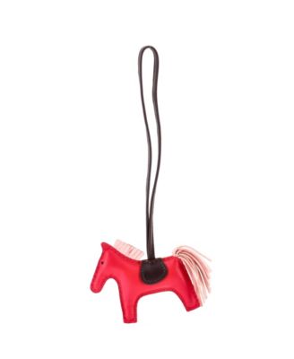 PM GriGri Rodeo Bag Charm Leather