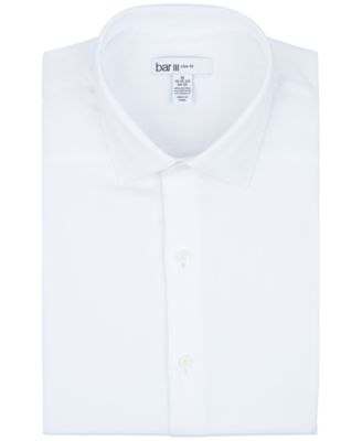 Men's Sateen Slim-Fit Dress Shirt