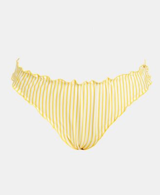 Women's Modern Cheeky Lined Sits at Waist Split Bottoms