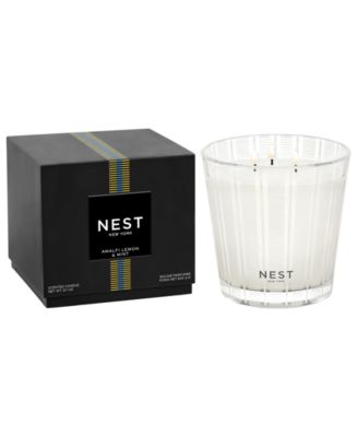 Amalfi Lemon and Mint 3-Wick Candle, 21.1 oz.