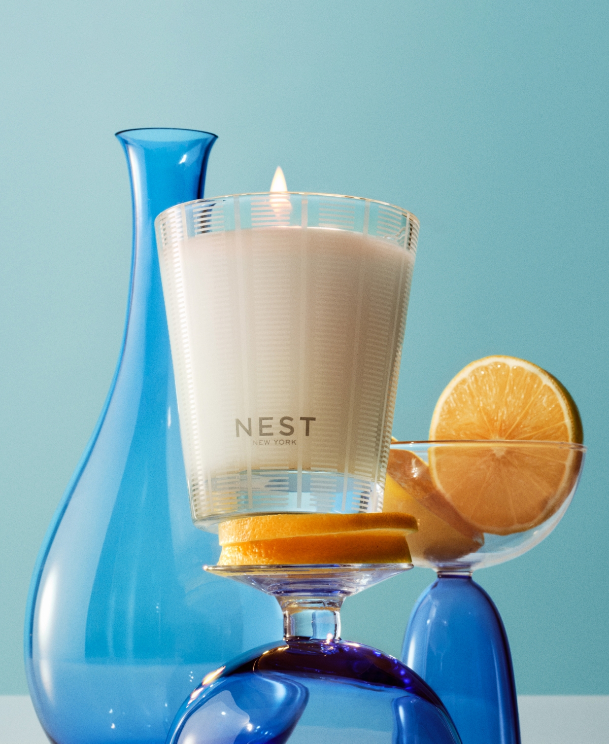 Nest New York Amalfi Lemon and Mint Classic Candle, 8.1 oz.
