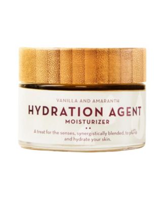 Hydration Agent Vanilla and Amaranth Moisturizer, Natural Organic Face Moisturizer, the Organic Skin Co