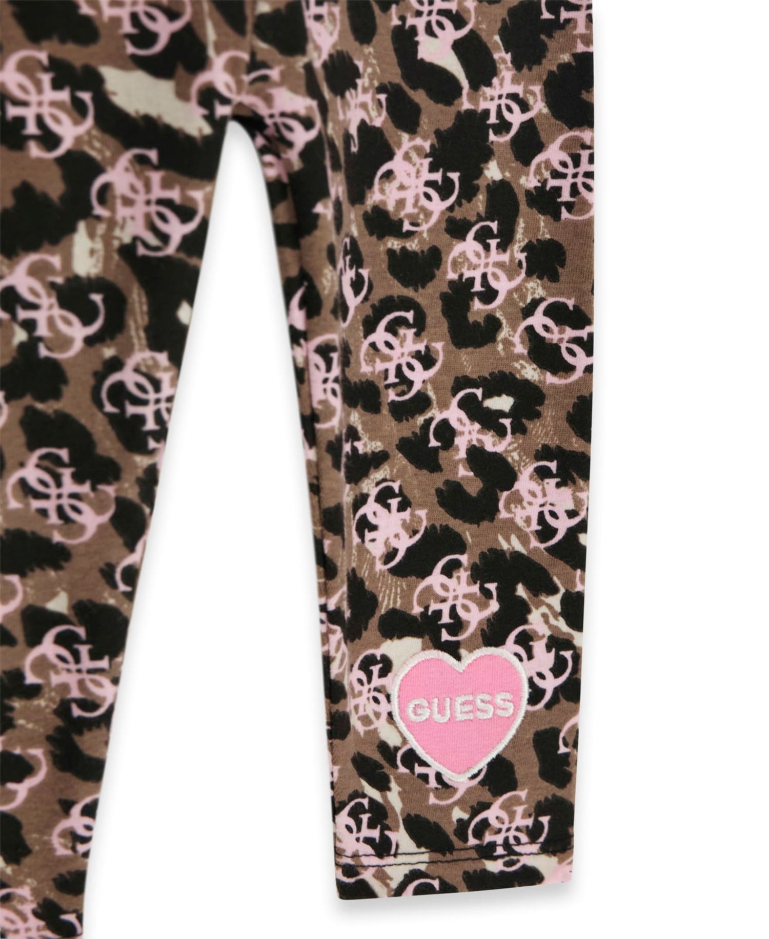 Baby Girls' Long-Sleeve Top and Legging, 2-Piece Set