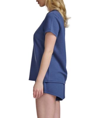 Women's 2-Piece Henley and Boxer-Set