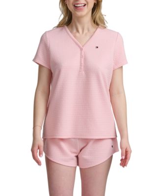 Women's 2-Piece Henley and Boxer-Set
