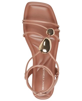 Women's Malavi Ornamented Strappy Tie-Up Sandals