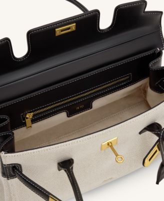 Yara Twist-Lock Shoulder Bag