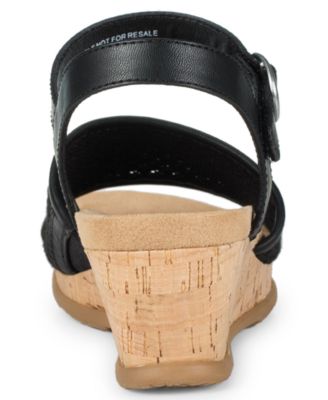Women's Fernelle Open Toe Wedge Sandals