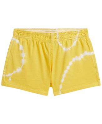 Girls' 2T-6X Tie-Dye Cotton Jersey Short