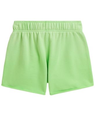 Girls' 2T-6X Big Pony Logo Terry Short