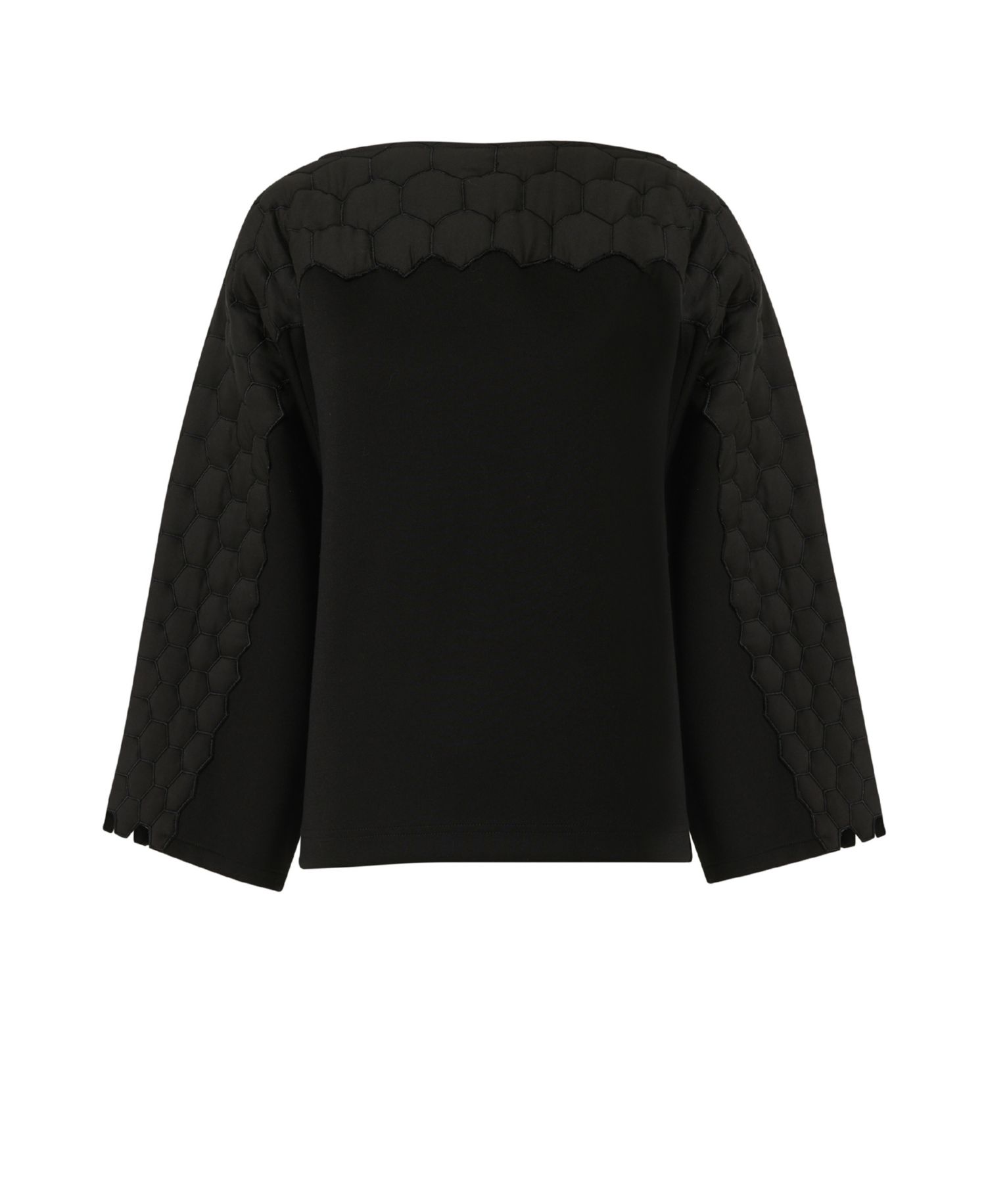 Women's Quilted Embroidered Top