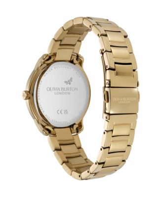 Women's Colourwave Gold Tone Stainless Steel Bracelet Watch, 36mm