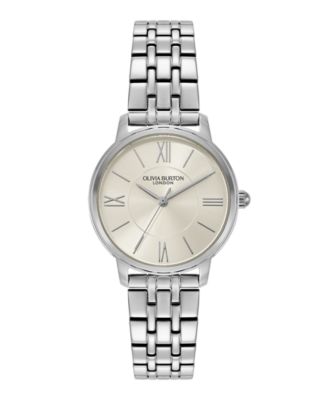 Women's Westbourne Silver Tone Stainless Steel Bracelet Watch, 30mm