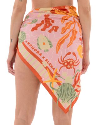 Mermaid Lightweight Sarong Wrap