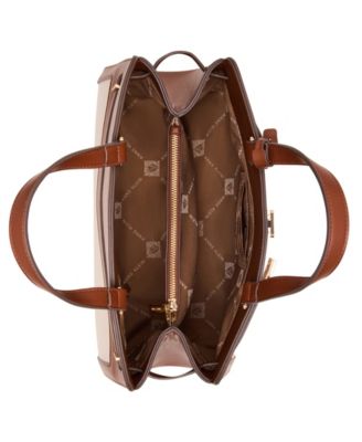 Small Zipper Satchel Bag