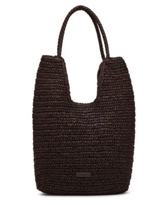 Tapered North South Small Tote Bag