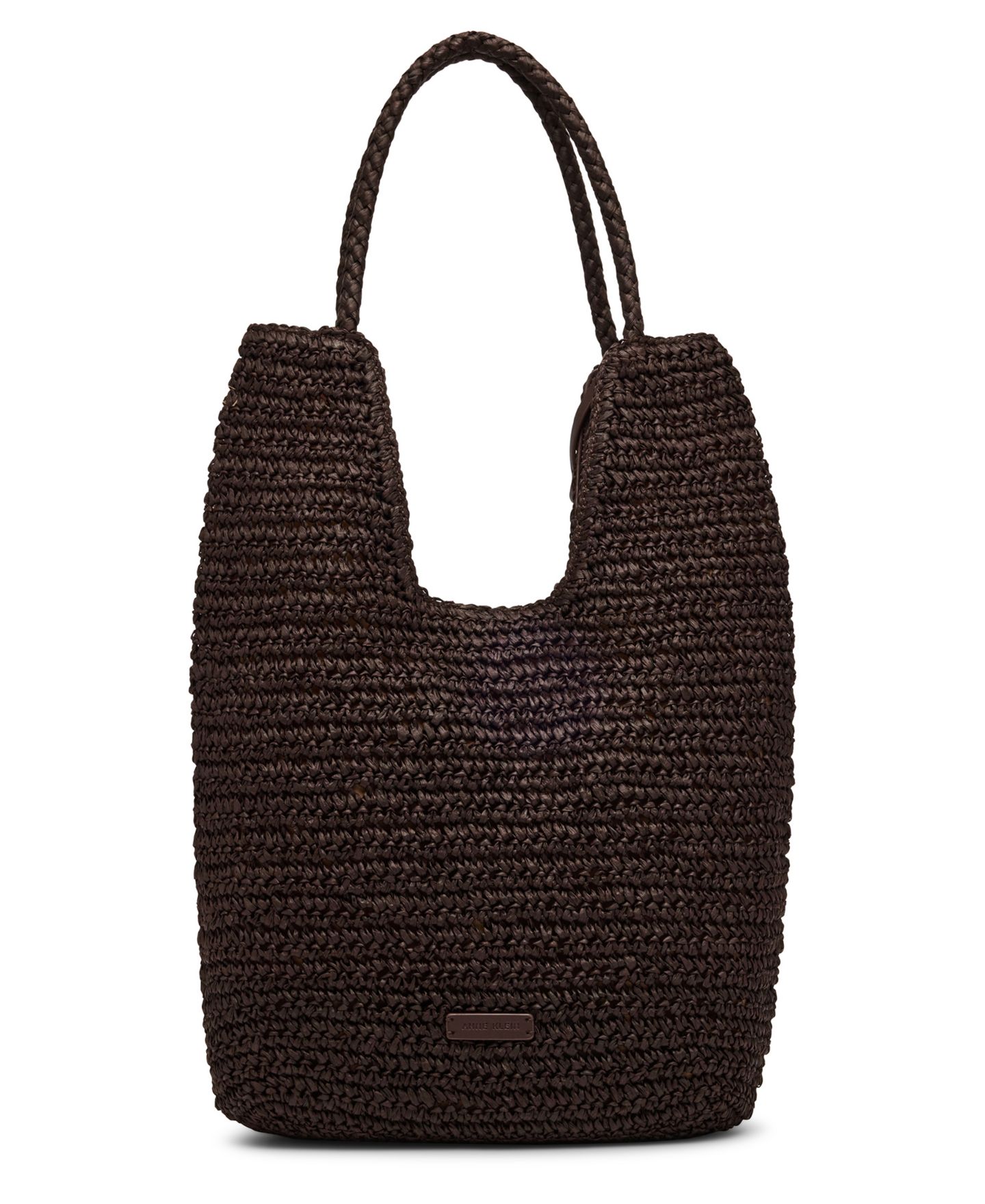 Женская сумка Anne Klein Tapered North South Small, цвет: Тёмно-коричневый — фото 2