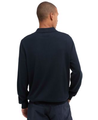 Men's Long-Sleeve Polo Shirt