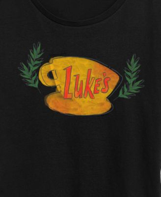 Plus Size Gilmore Girls Lukes Coffee Cup Short-Sleeve Graphic T-Shirt