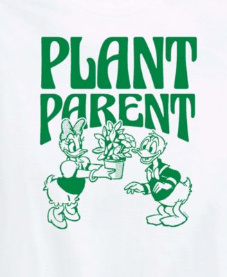 Plus Size Disney Plant Parent Short-Sleeve Graphic T-Shirt
