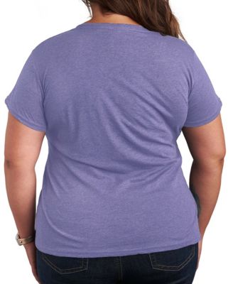 Plus Size Marvel Group Faded Short-Sleeve Graphic T-Shirt