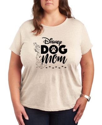 Plus Size Disney Dog Mom Short-Sleeve Graphic T-Shirt