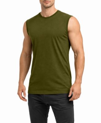 Men's Slim-Fit Sleeveless Muscle T-Shirt