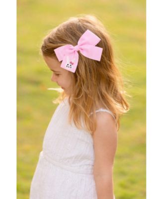 Girls Bunny Hair Bow