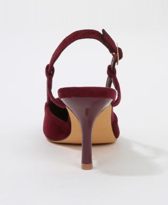 Women 's Carmella Pointed Toe Slingback Heels