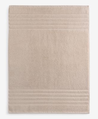 Hotel Collection Ultimate MicroCotton® Tub Mat, 26" x 34" - Oat, Bath Mat
