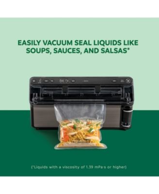 Elite All-in-One Liquid+ Vacuum Sealer with Bags, Rolls & Accessories