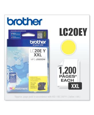 LC20EY INKvestment 1,200 Page-Yield Super High-Yield Ink