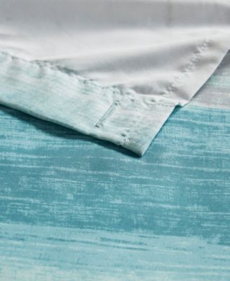 Saben Stripe Print Shower Curtain, 72" x 72"