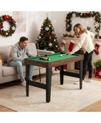 50" 10-in-1 Multi-Game Table with Foosball