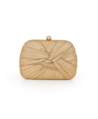 Jasmine Lame' Twist Minaudiere