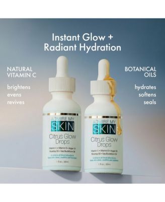 Citrus Glow Drops Vitamin C Facial Oil