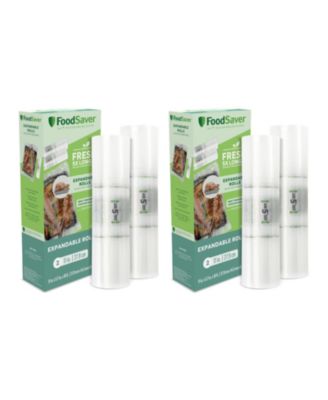 11" x 16' Expandable Vacuum Seal Roll